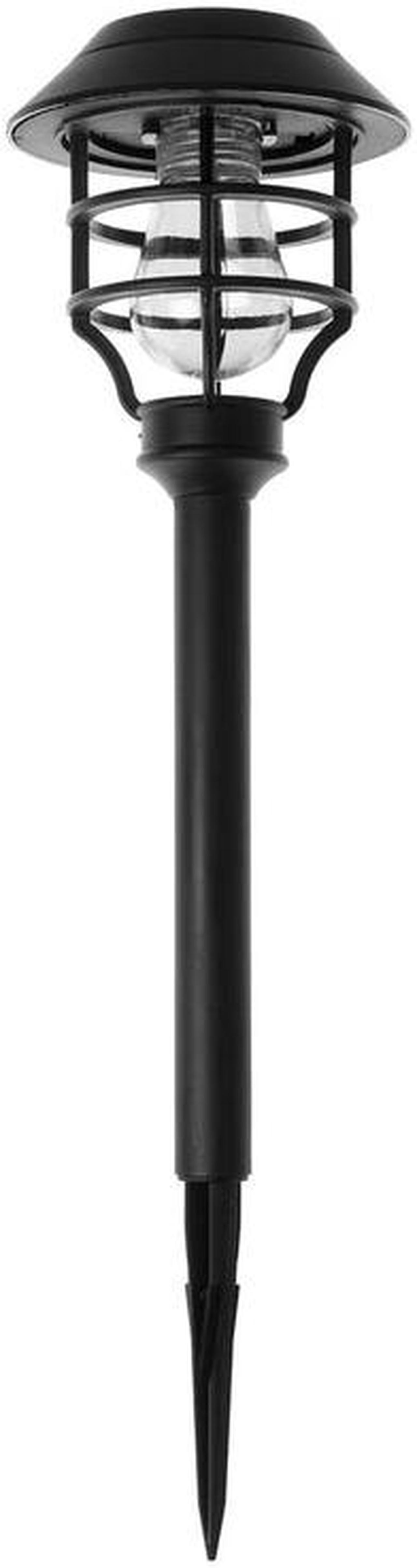 Alt view image 8 of 18 - Home Zone Security Solar Path Lights - Outdoor Decorative Pathway Light and Spotlight Variety Pack, 8-Pack
