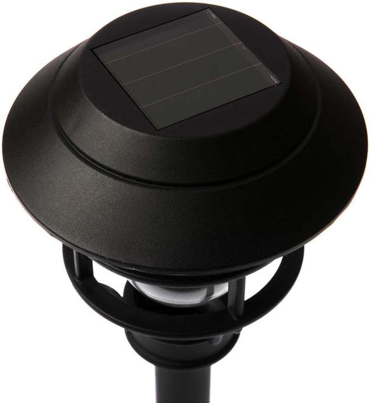 Alt view image 9 of 18 - Home Zone Security Solar Path Lights - Outdoor Decorative Pathway Light and Spotlight Variety Pack, 8-Pack