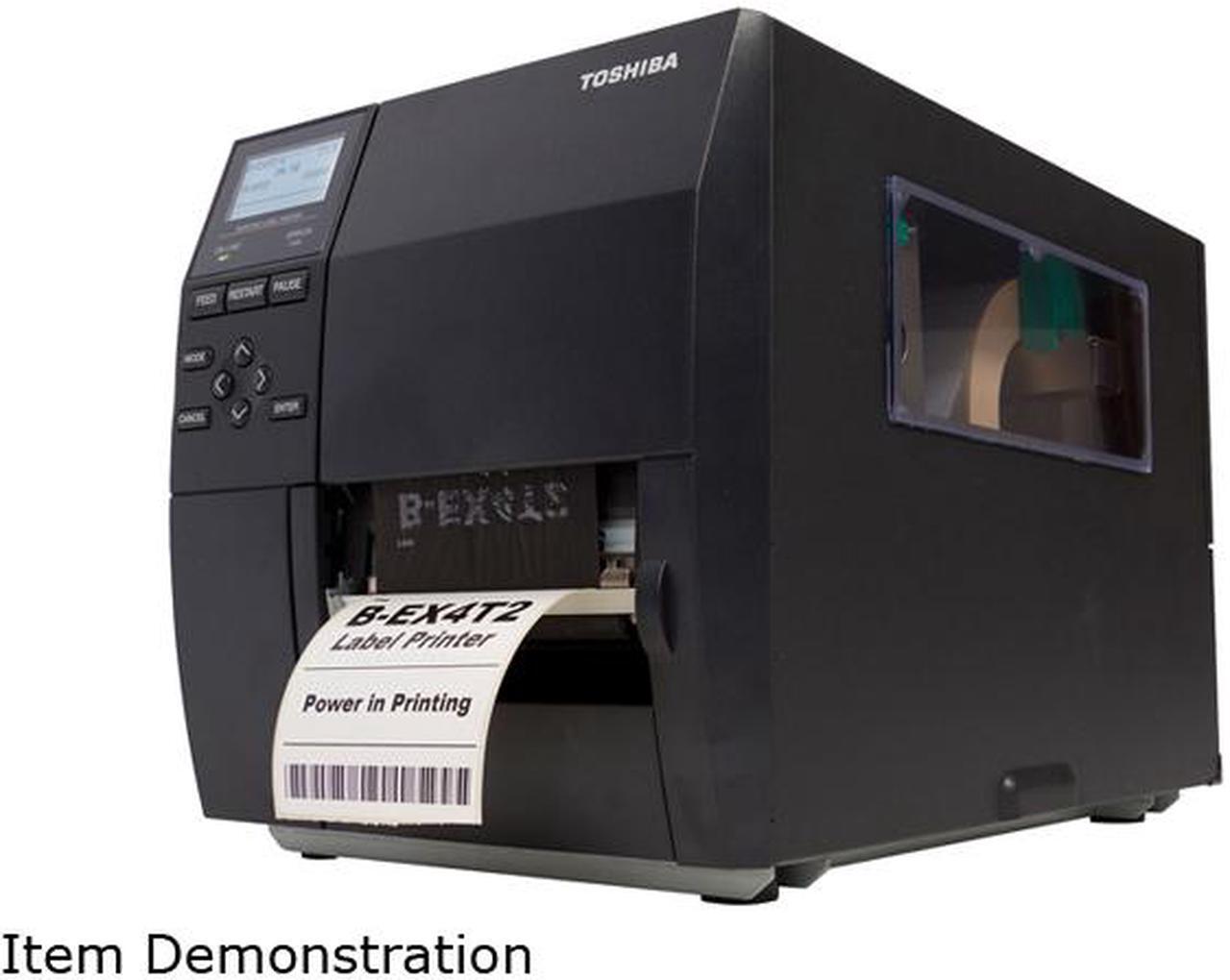 Main image of Toshiba - BEX4T2GS12M01 - Toshiba Tec, B-ex4t2 Thermal Printer, 4 Wide, 200dpi, 12ips, Lan, Usb