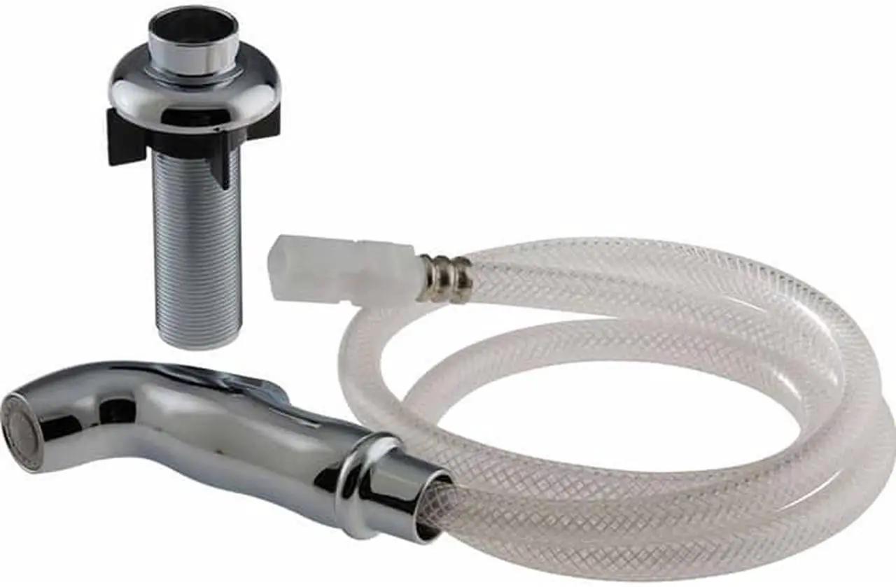 Delta RP54807 Spray Hose Assembly with Spray Support, Chrome - Newegg.com