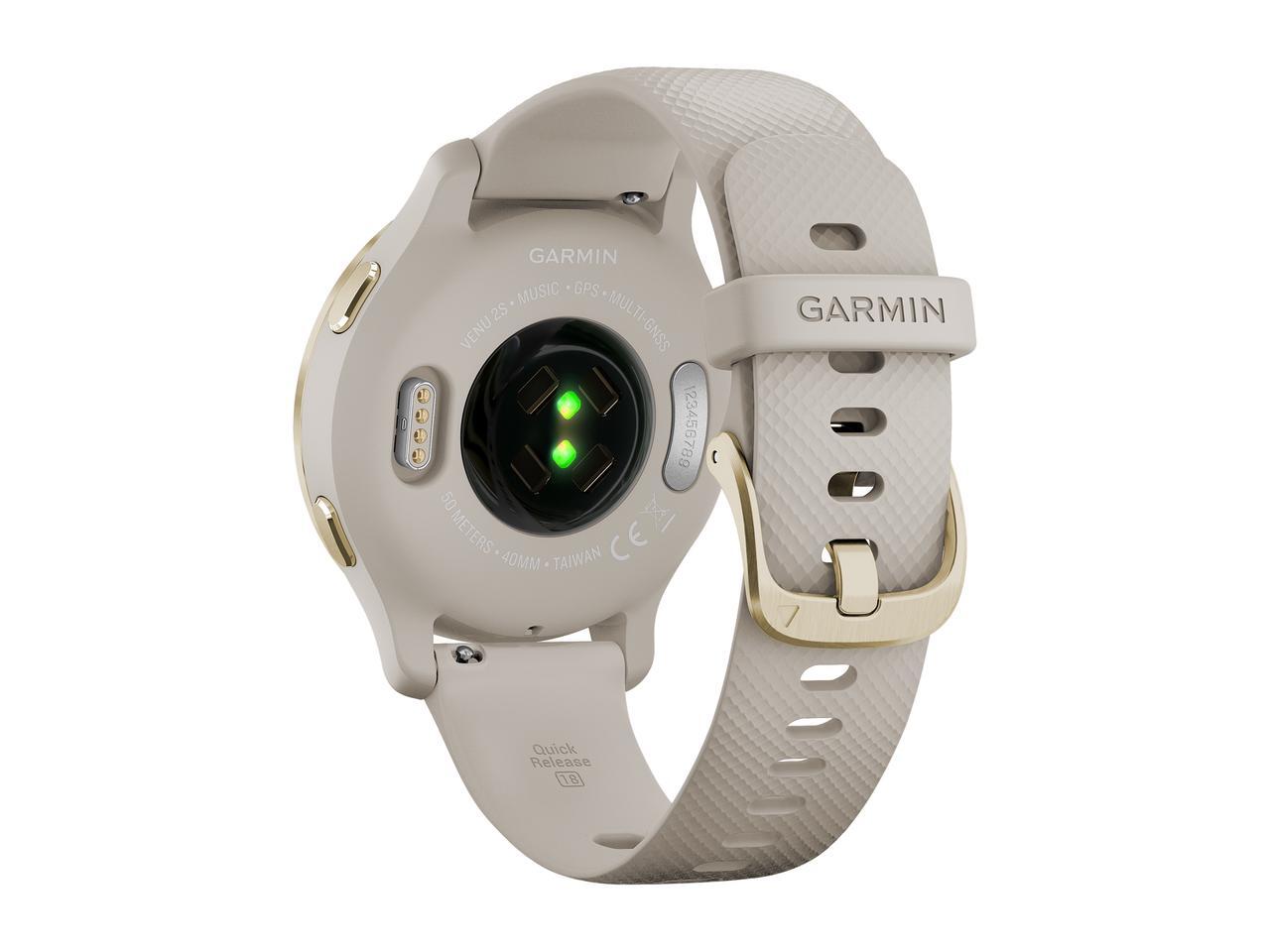 Garmin Venu 2S, Smaller-Sized GPS Smartwatch