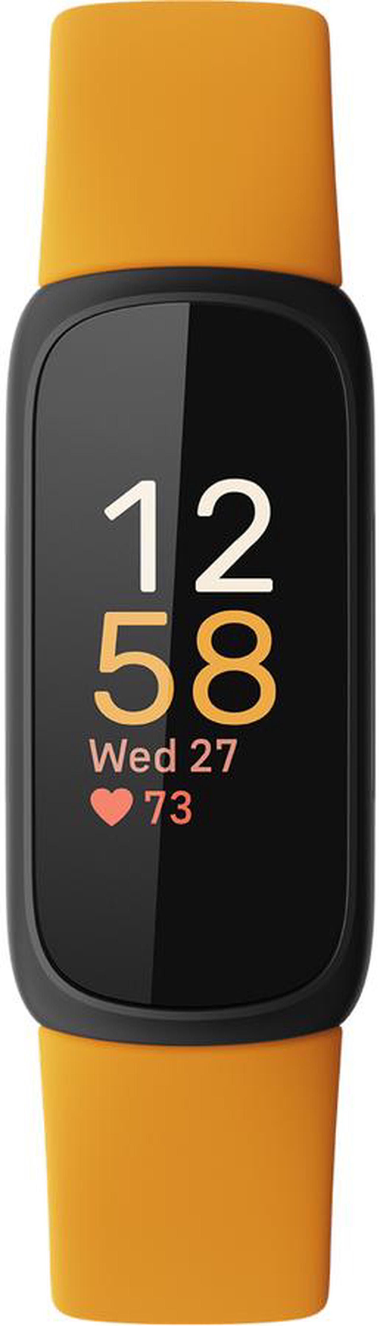 Main image of Fitbit Inspire 3, Health & Fitness Tracker, Morning Glow | FB424BKYW-US