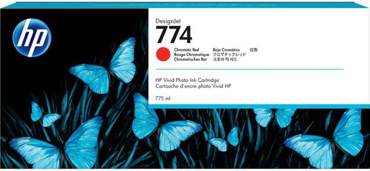 HP 774 Ink Cartridge - Chromatic Red