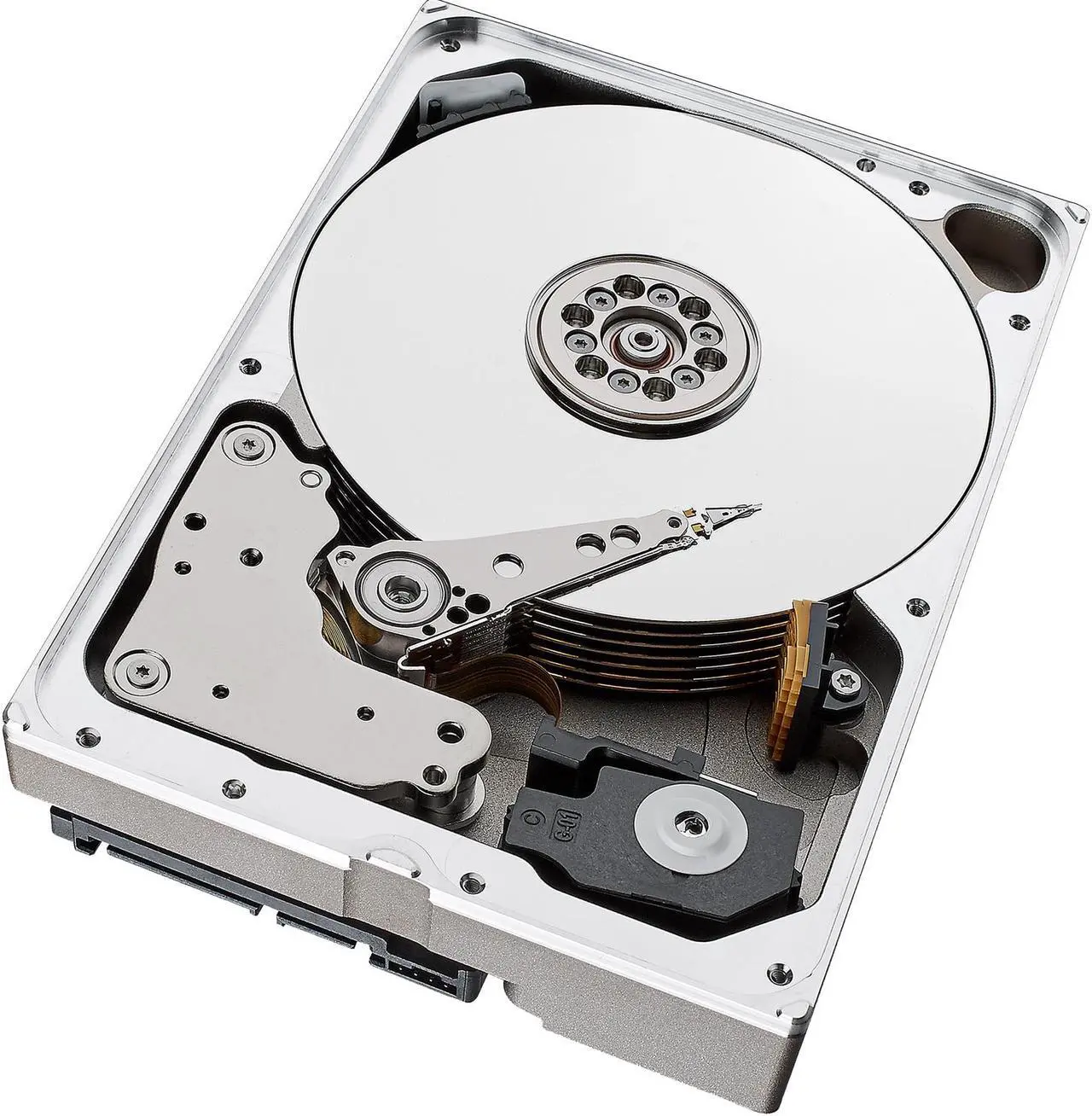 Alt view image 4 of 4 - Seagate IronWolf Pro 10TB NAS Hard Drive 7200 RPM 256MB Cache CMR SATA 6.0Gb/s 3.5" Internal HDD ST10000NE0008