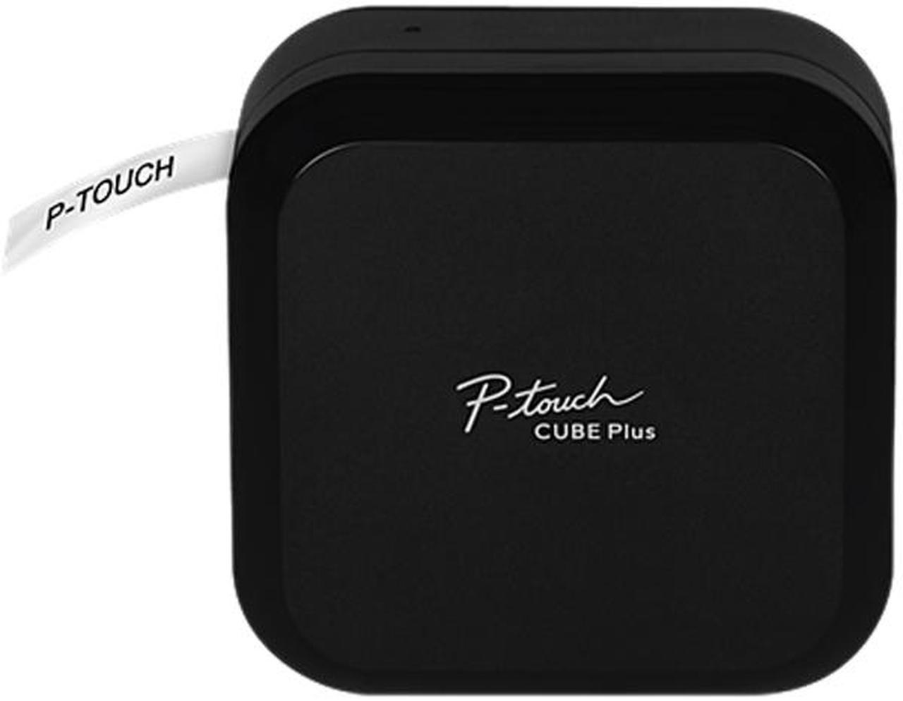 Brother PT-P710BT P-Touch Cube Plus Versatile Label Maker with Bluetooth Wireless Technology, Black