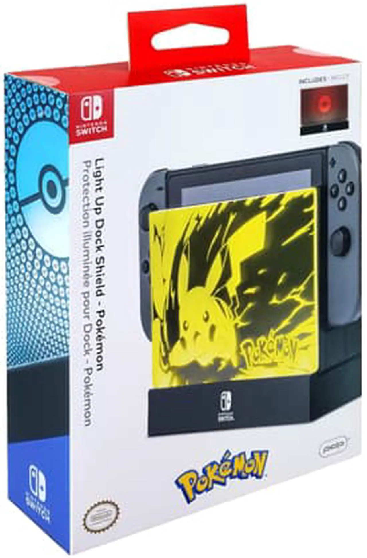 Alt view image 6 of 6 - NINTENDO SWITCH DOCK SHIELD - POKEMON