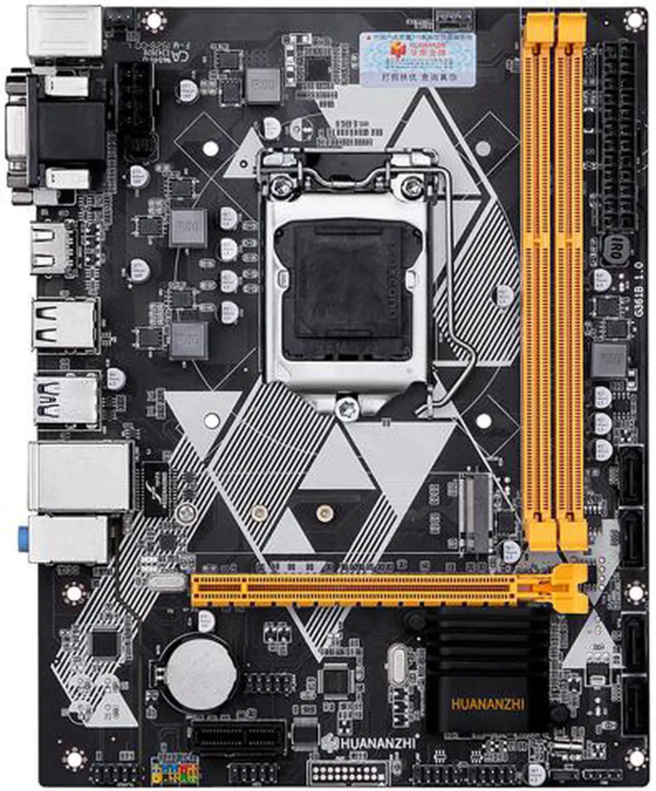 Main image of HUANANZHI B85 M-ATX Desktop Motherboard CPU 1150 Core i3 i5 i7 Socket 1150 DDR3 VGA+DVI+HDMI