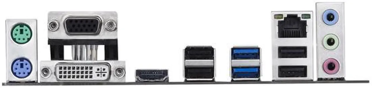 Alt view image 3 of 4 - HUANANZHI B85 M-ATX Desktop Motherboard CPU 1150 Core i3 i5 i7 Socket 1150 DDR3 VGA+DVI+HDMI