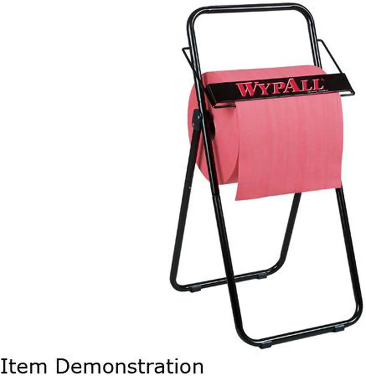 Alt view image 4 of 4 - Wypall X80 Reusable Wipes (41055), Extended Use Cloths Jumbo Roll, Red, 475 Sheets / Roll; 1 Roll / Case