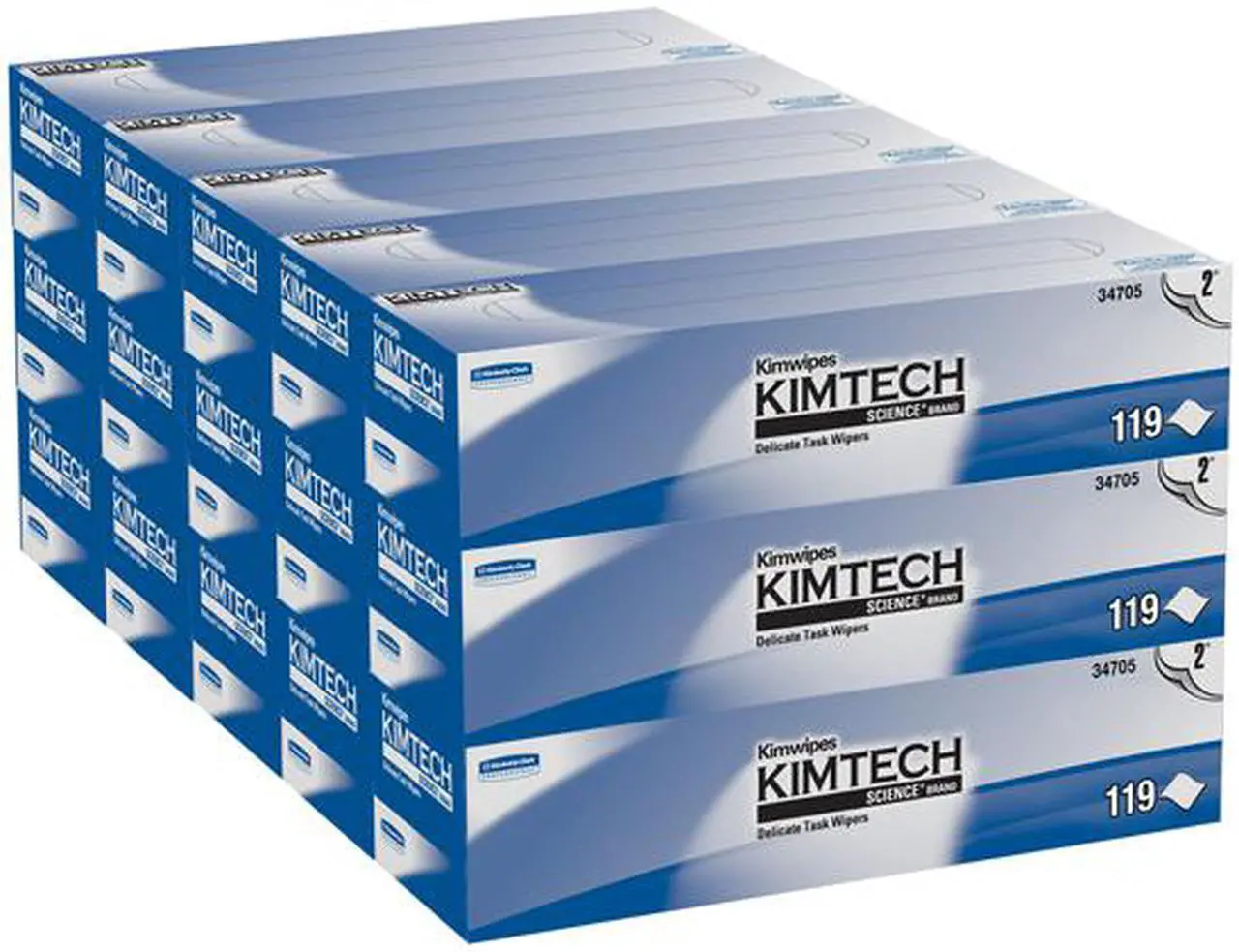 Alt view image 4 of 5 - Kimwipes Delicate Task Wipers