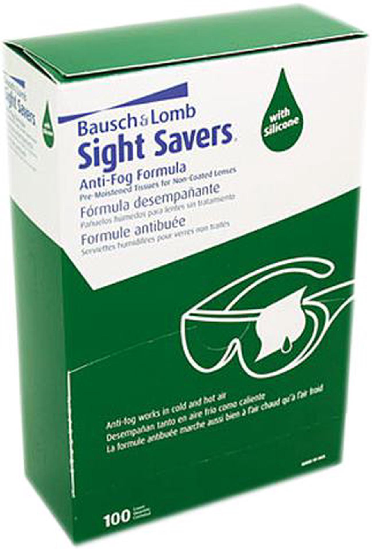 Main image of Sight Savers Pre-Moistened Anti-Fog Tissues With Silicone, 100/Pack