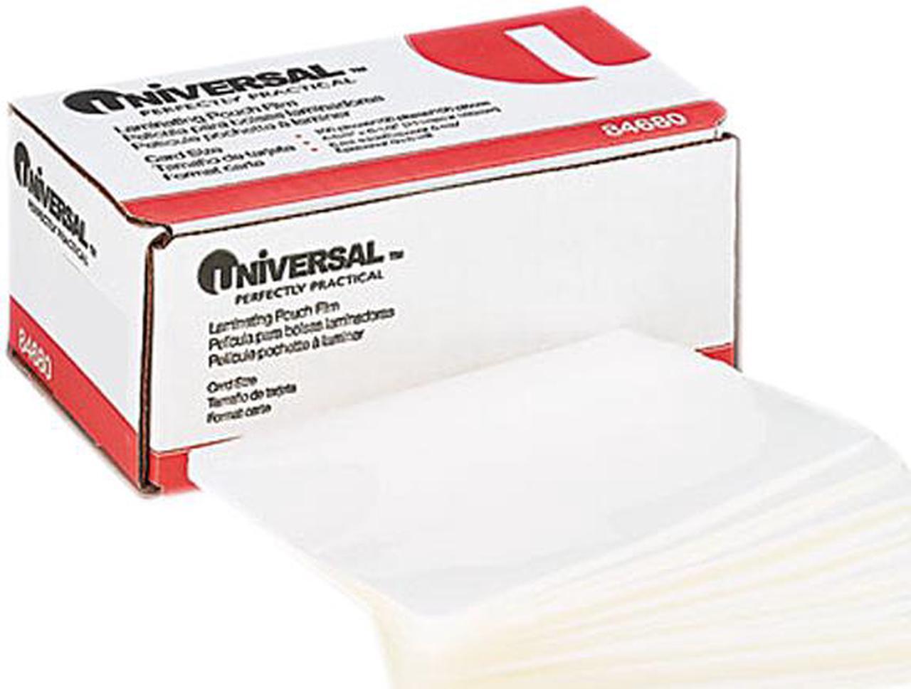 Main image of Clear Laminating Pouches, 5 Mil, 4 3/8 X 6 1/2, Photo Size, 100/Box