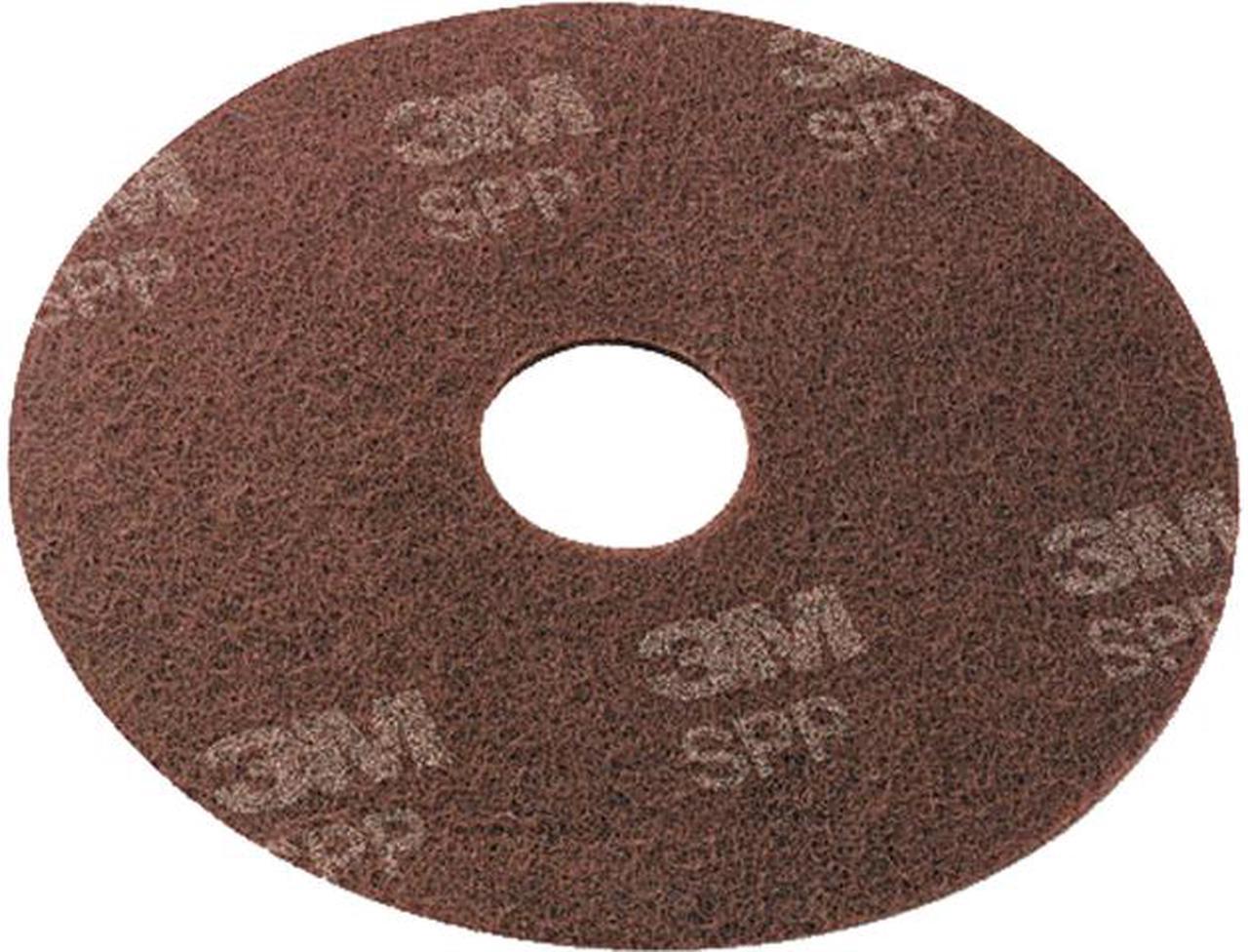 Main image of SCOTCH-BRITE SPP13 Surface Preparation Pad,13In,Maroon,PK10