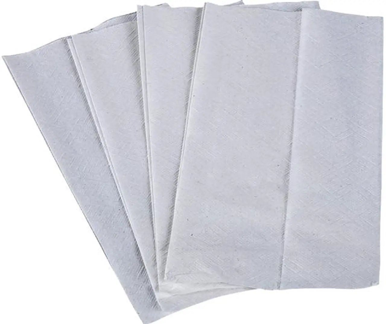 Main image of Scott Dinner Paper Napkins (98740), Disposable, White, 1/8 Fold, 1-Ply, 12 x 13 (Unfolded), 24 Packs of 250 Dinner Napkins (6,000 / Case)