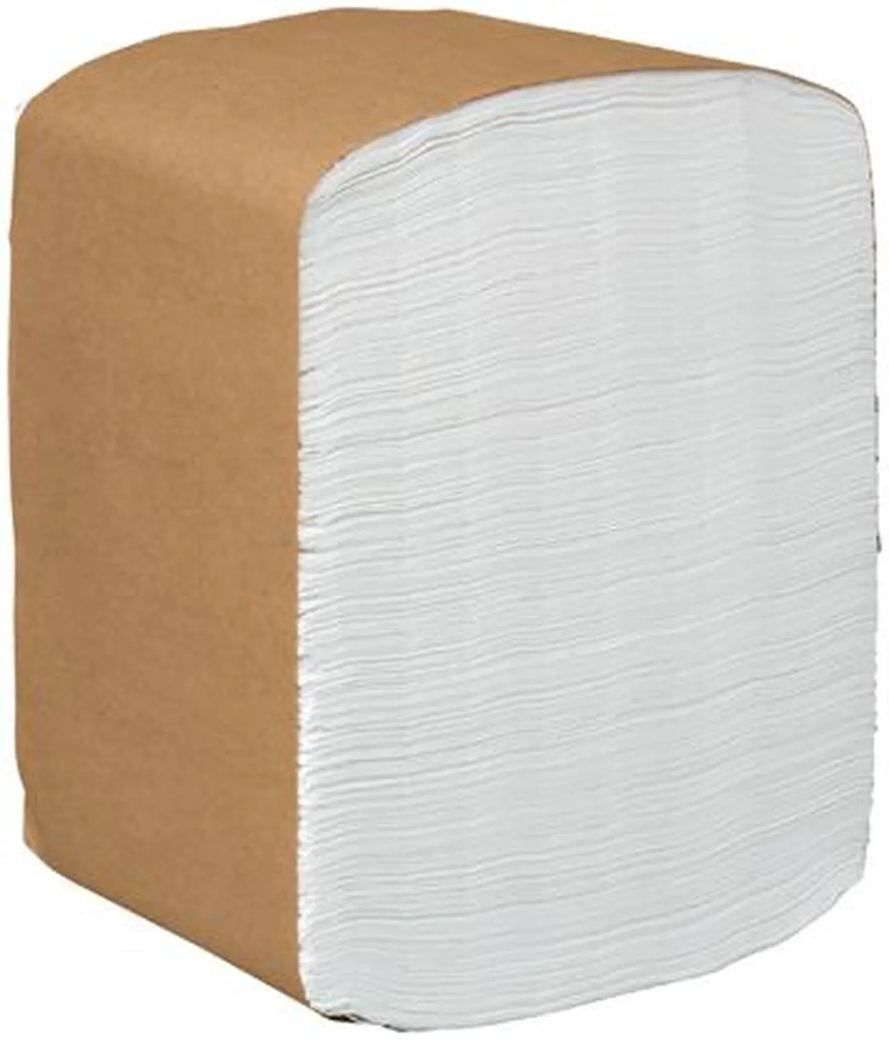 Alt view image 2 of 4 - Scott Dinner Paper Napkins (98740), Disposable, White, 1/8 Fold, 1-Ply, 12 x 13 (Unfolded), 24 Packs of 250 Dinner Napkins (6,000 / Case)