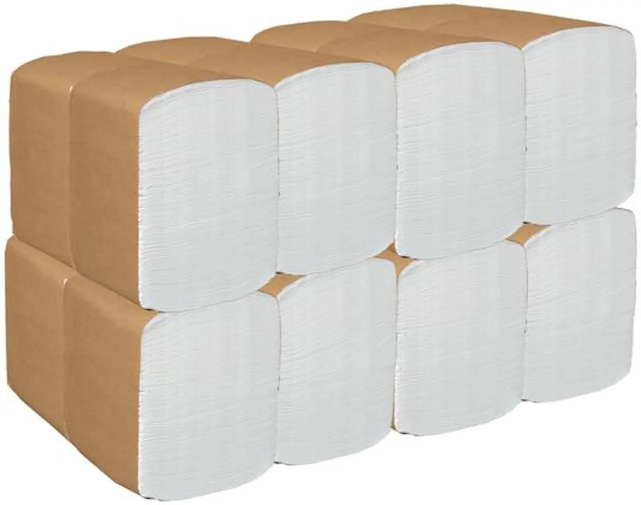Alt view image 3 of 4 - Scott Dinner Paper Napkins (98740), Disposable, White, 1/8 Fold, 1-Ply, 12 x 13 (Unfolded), 24 Packs of 250 Dinner Napkins (6,000 / Case)