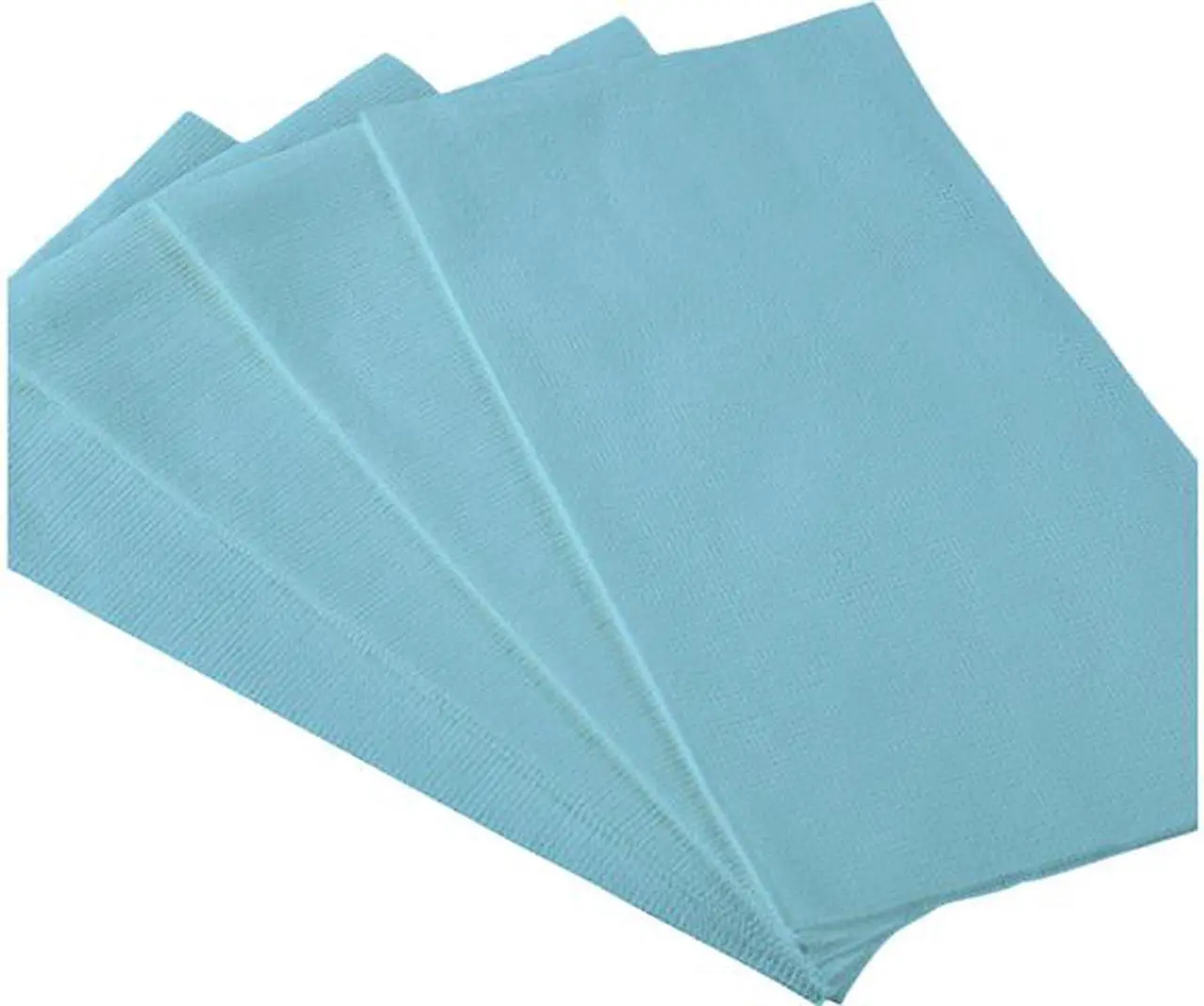 Main image of WypAll X70 Extended Use Foodservice Towels Reusable Cloths (05927), Quarterfold, Blue, 1 Box, 300 Sheets
