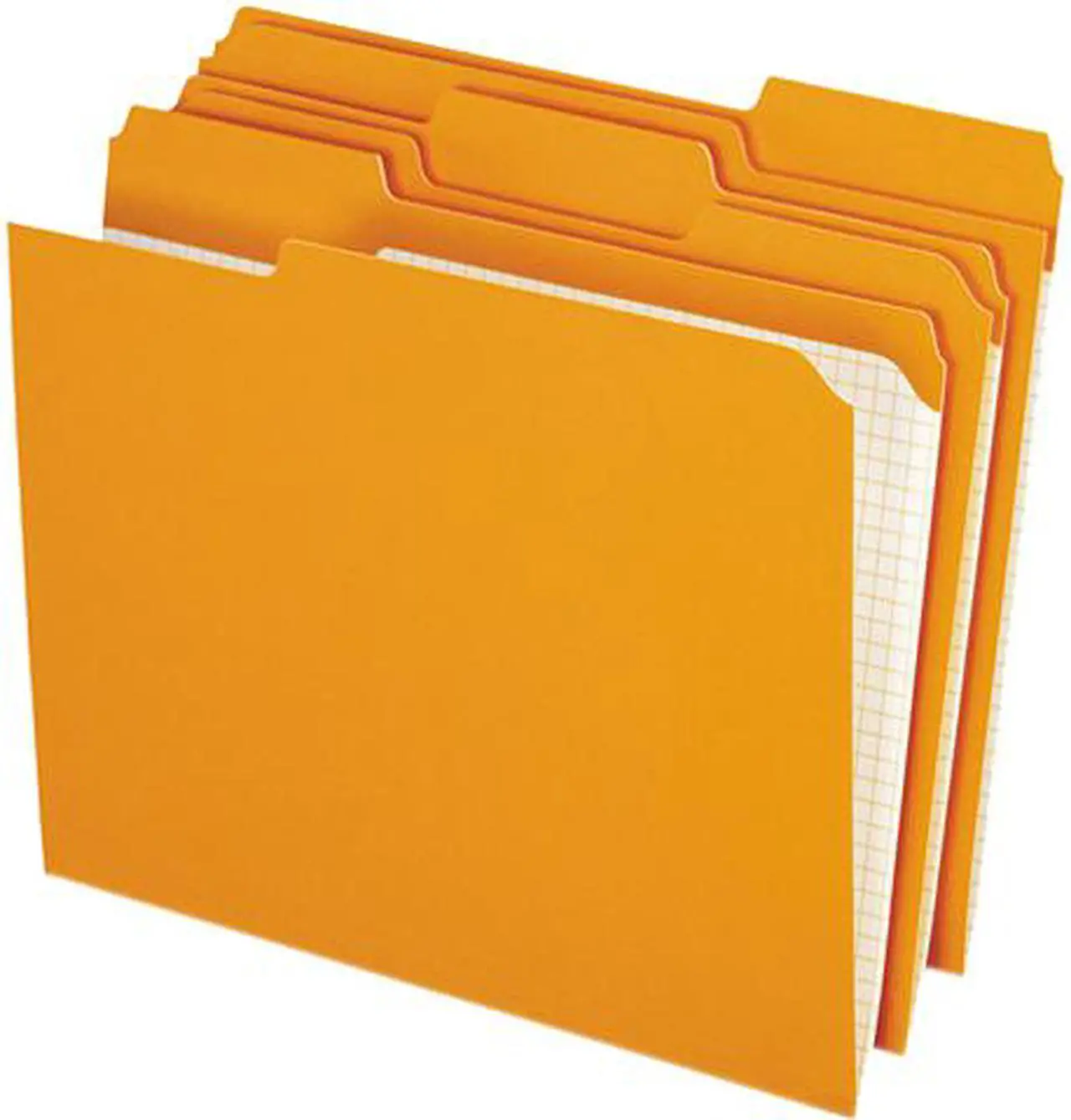Main image of Pendaflex Folder,Reinforced,Ltr,Or R15213ORA