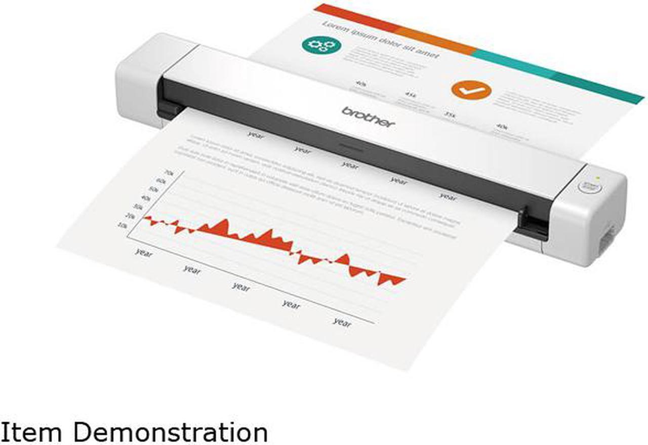 DS640 MOBILE A4 SCANNER