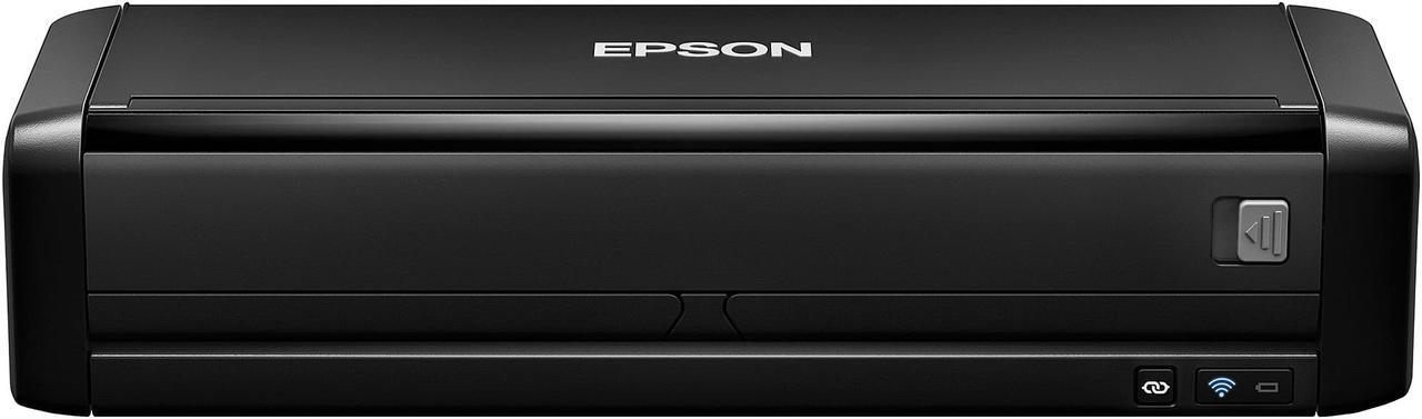 Alt view image 4 of 20 - Epson WorkForce ES-300WR Wireless Portable Receipt and Document Scanner