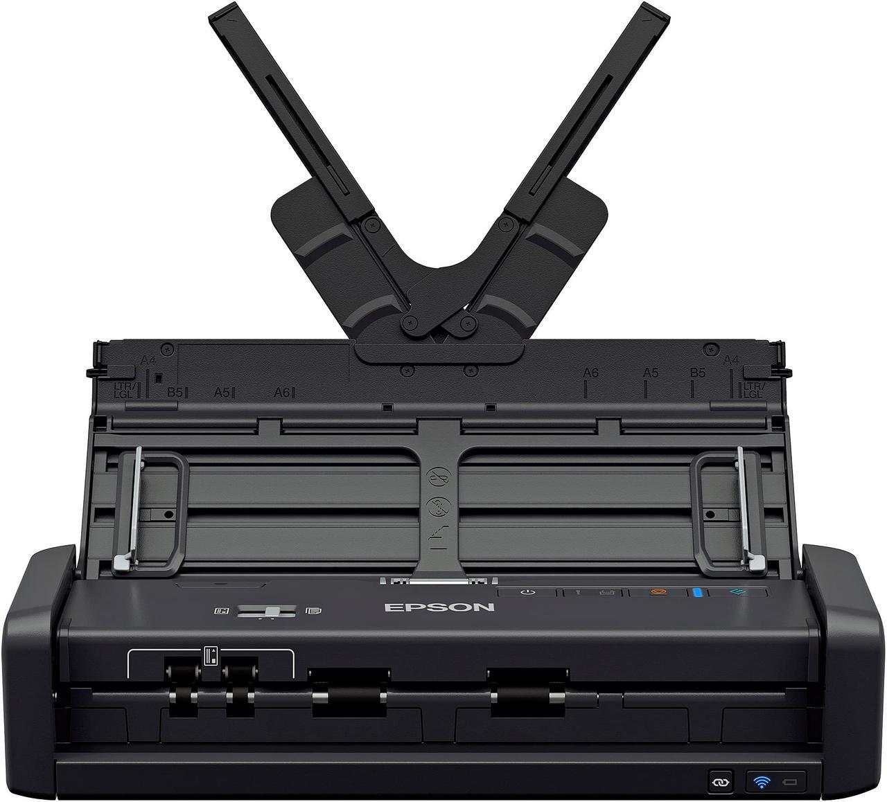 Alt view image 7 of 20 - Epson WorkForce ES-300WR Wireless Portable Receipt and Document Scanner