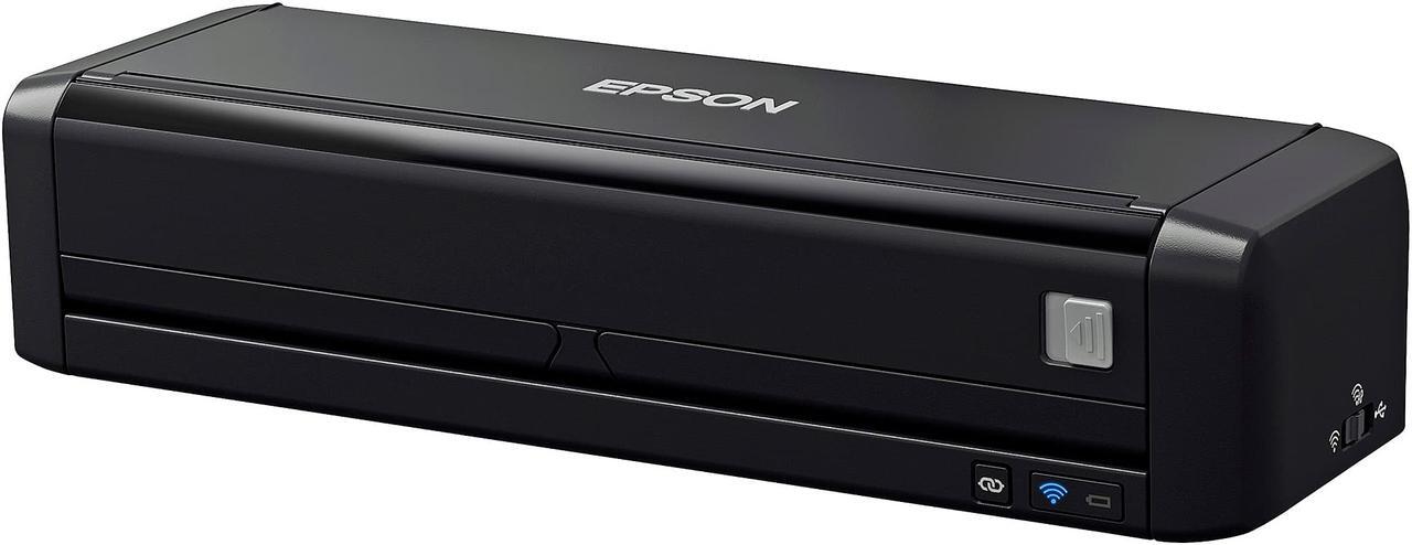 Alt view image 2 of 20 - Epson WorkForce ES-300WR Wireless Portable Receipt and Document Scanner
