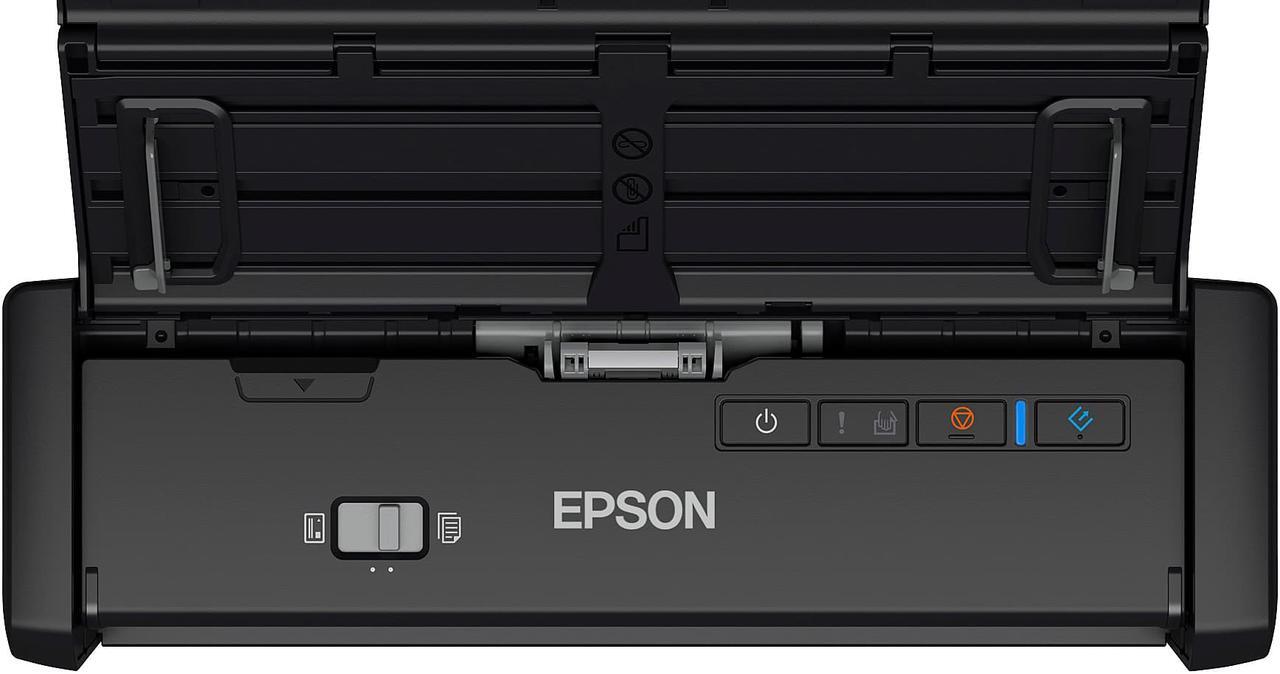 Alt view image 5 of 20 - Epson WorkForce ES-300WR Wireless Portable Receipt and Document Scanner