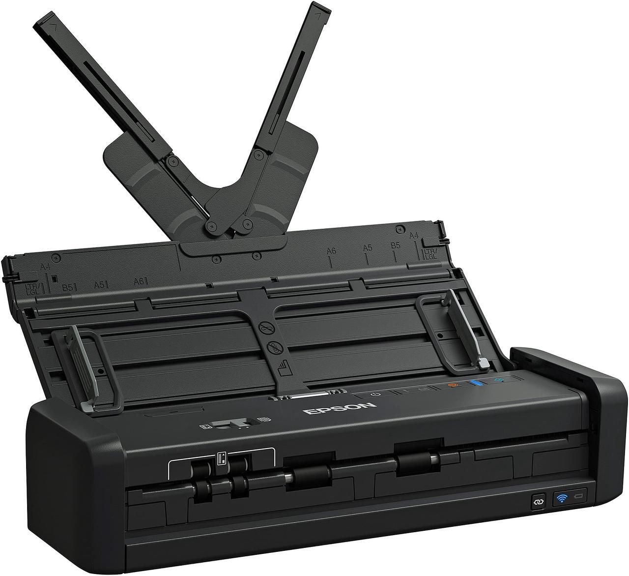 Alt view image 9 of 20 - Epson WorkForce ES-300WR Wireless Portable Receipt and Document Scanner