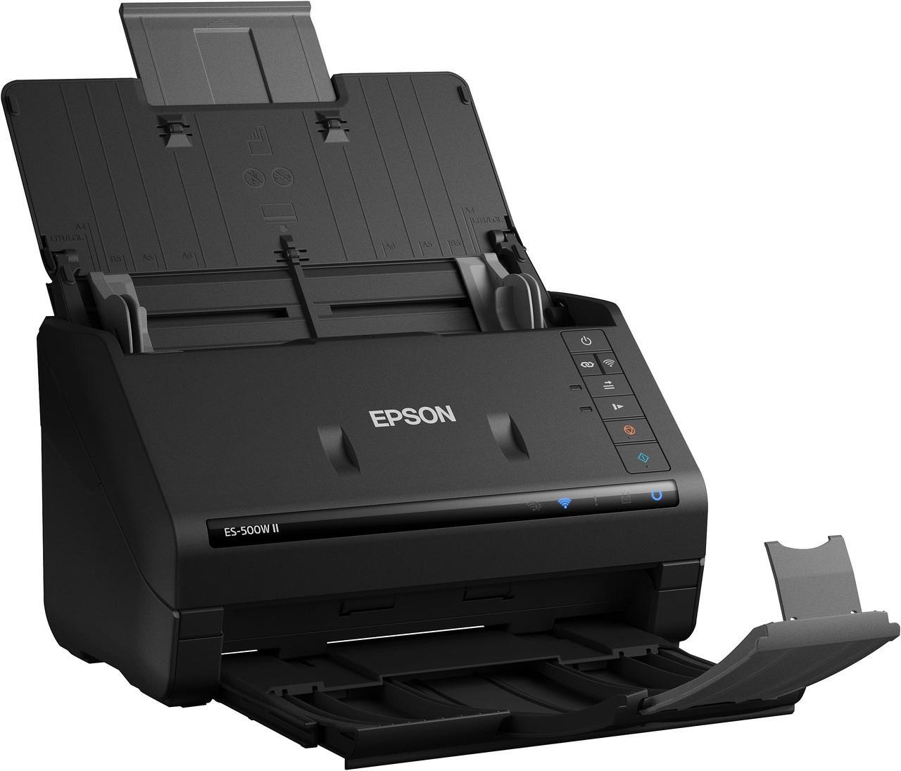 Alt view image 6 of 19 - Epson ES-500W II Wireless Duplex Document Scanner (B11B263201)