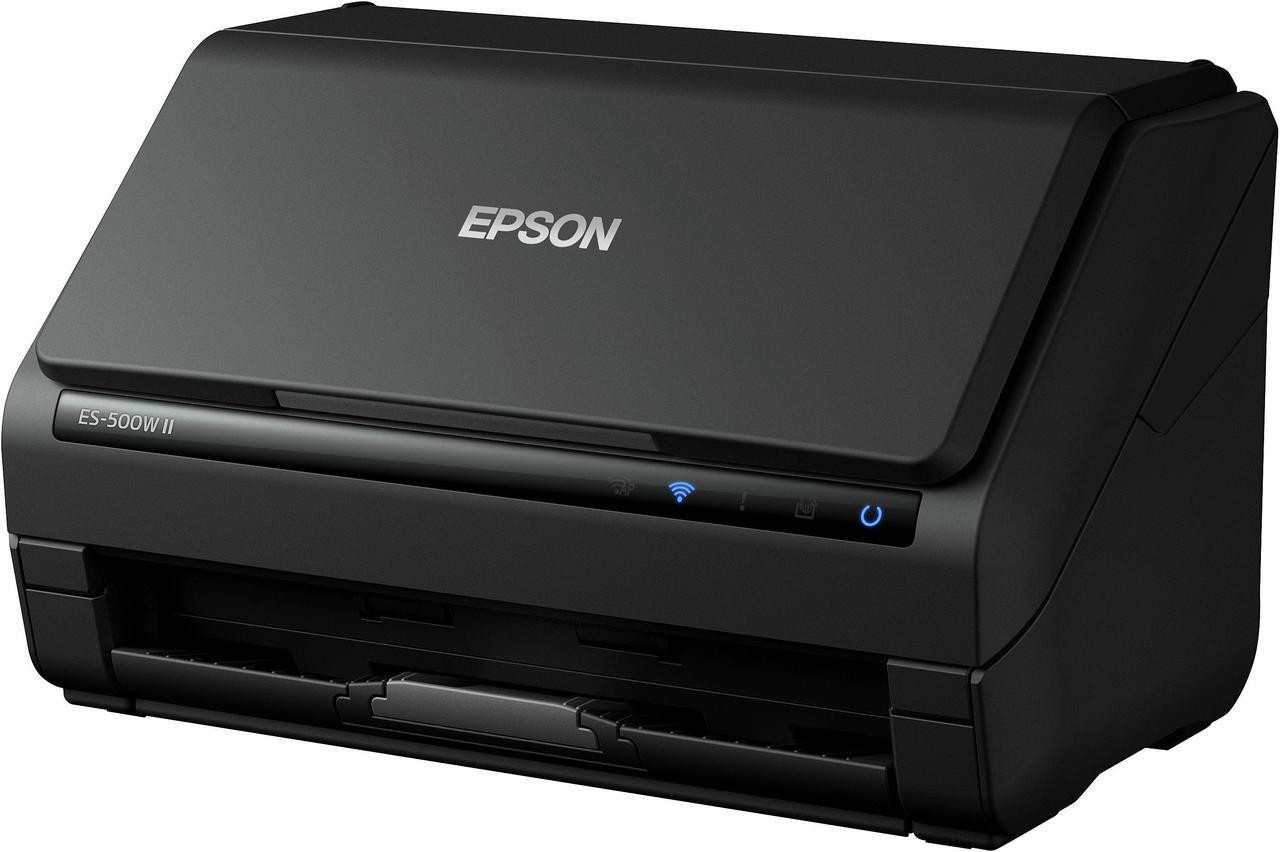 Main image of Epson ES-500W II Wireless Duplex Document Scanner (B11B263201)