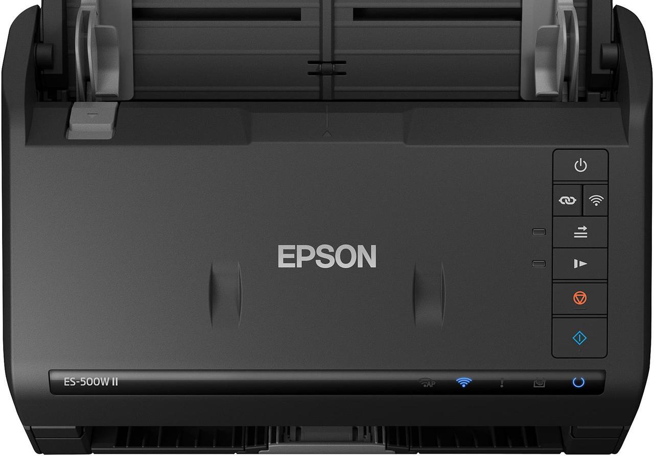 Alt view image 3 of 19 - Epson ES-500W II Wireless Duplex Document Scanner (B11B263201)