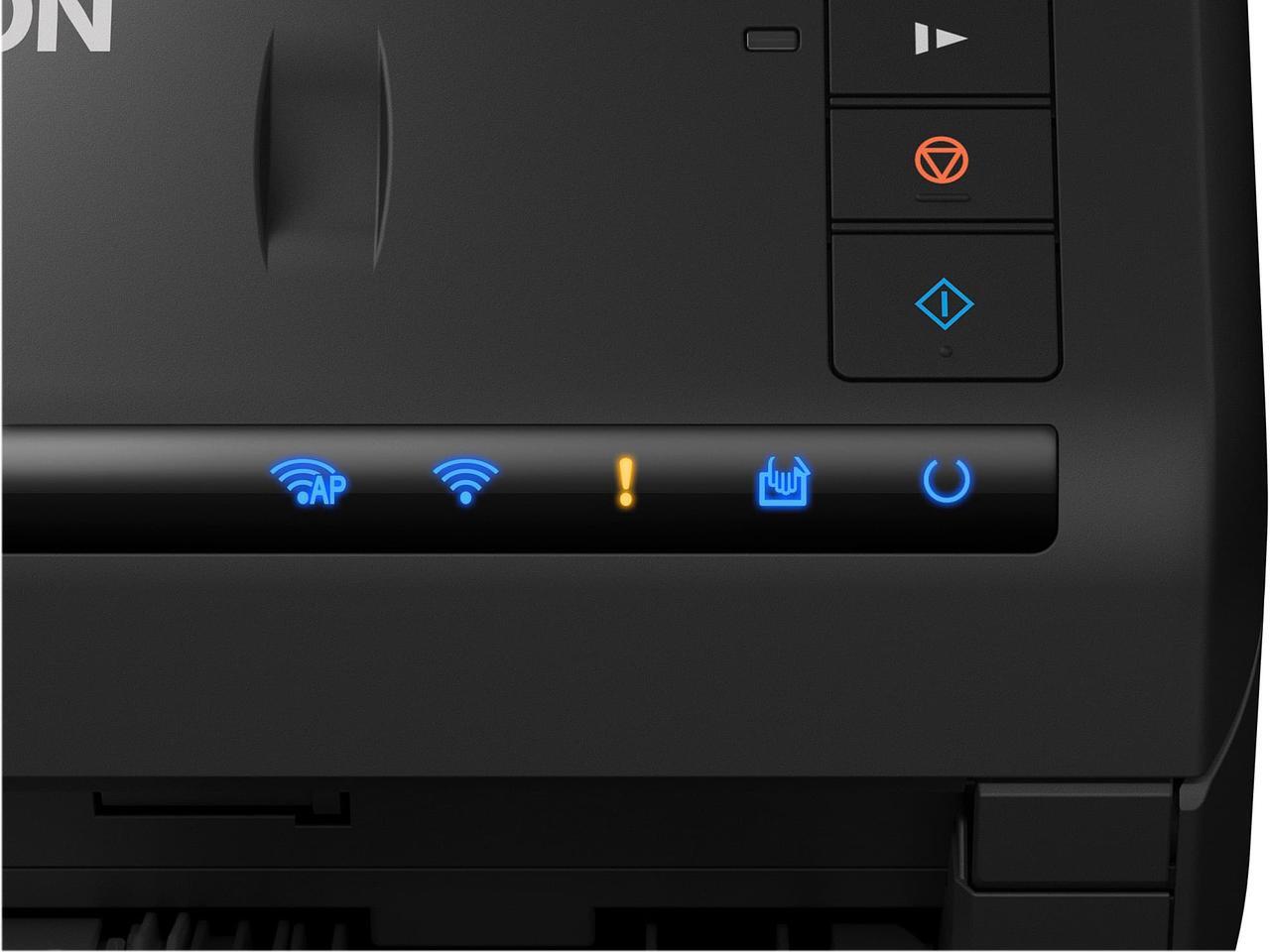 Alt view image 10 of 19 - Epson ES-500W II Wireless Duplex Document Scanner (B11B263201)