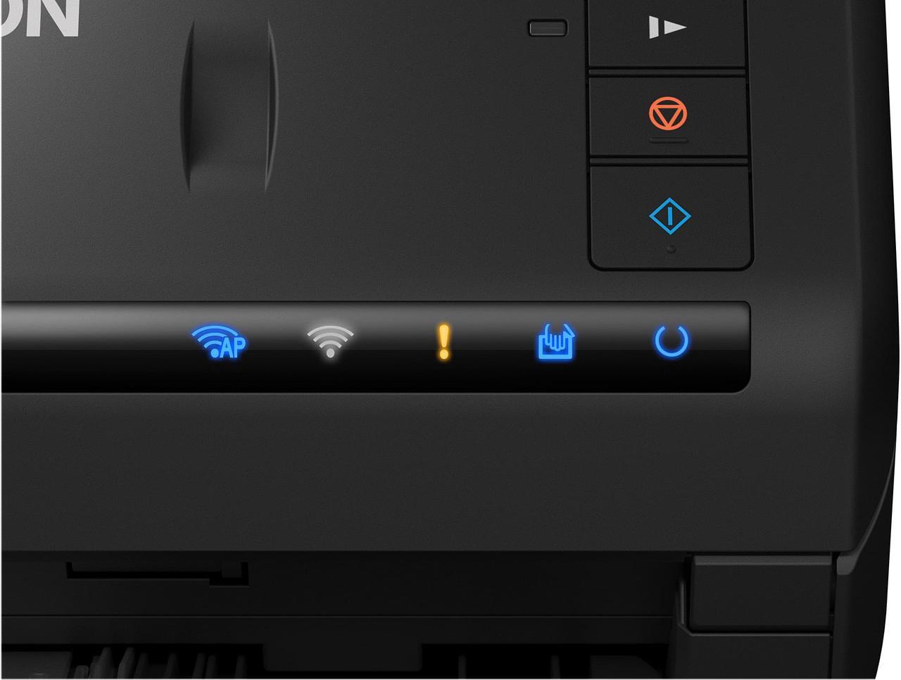 Alt view image 11 of 19 - Epson ES-500W II Wireless Duplex Document Scanner (B11B263201)