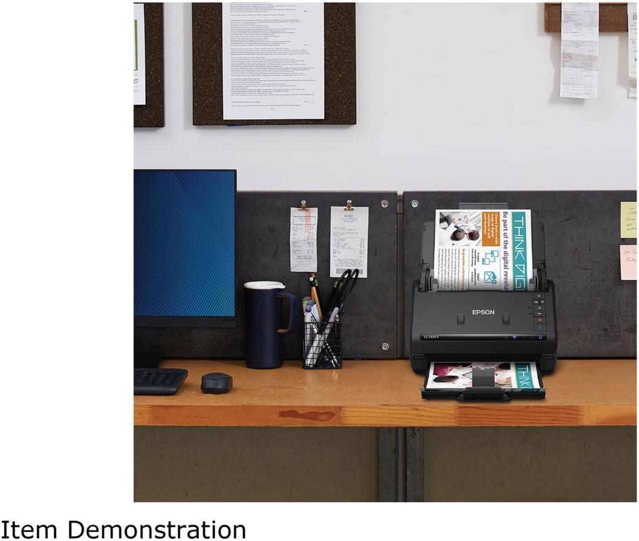 Alt view image 14 of 19 - Epson ES-500W II Wireless Duplex Document Scanner (B11B263201)