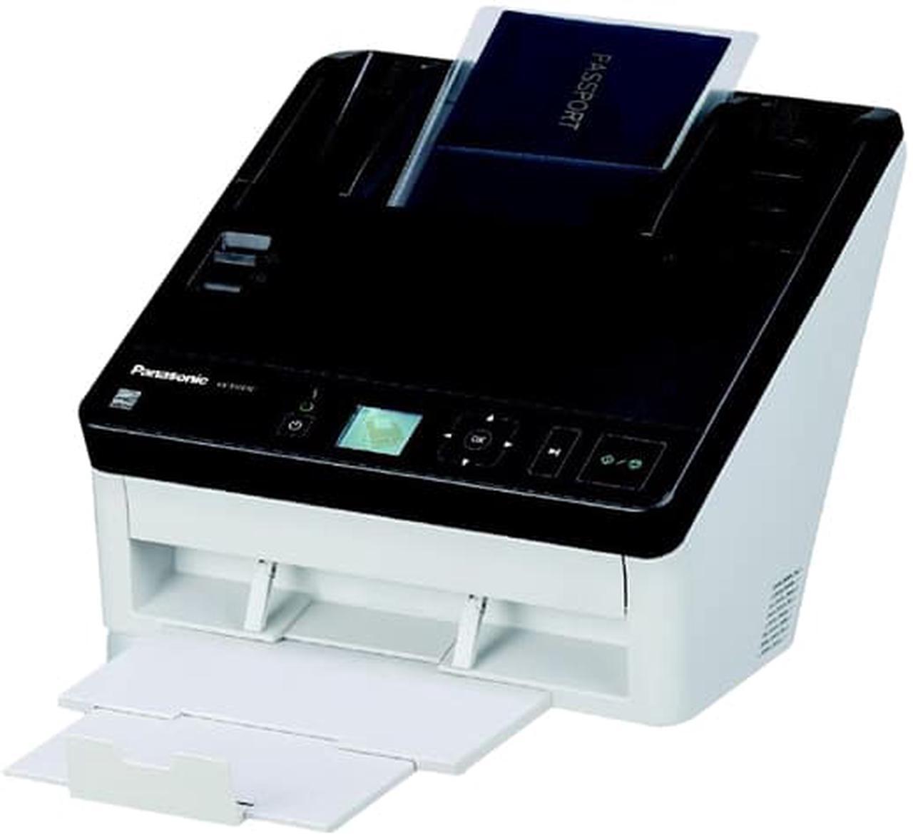 Main image of Panasonic KV-S1057C 600 dpi USB Duplex Color Document Scanner