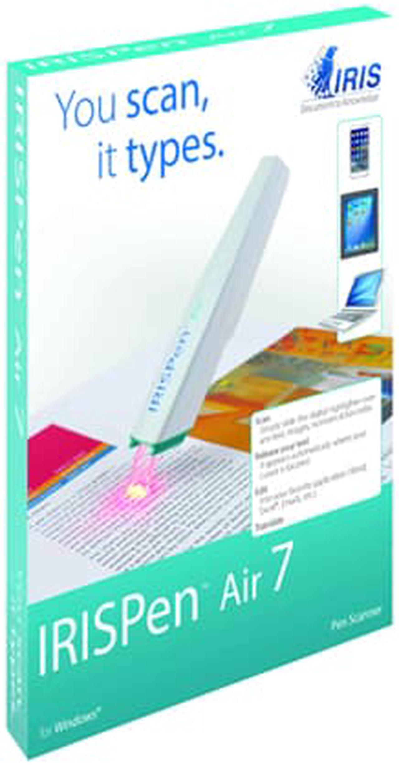 Alt view image 4 of 4 - I.R.I.S. Irispen Air 7- Cordless Digital Highlighter