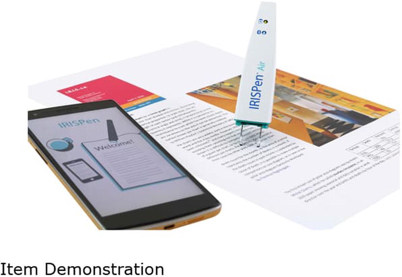 Alt view image 3 of 4 - I.R.I.S. Irispen Air 7- Cordless Digital Highlighter