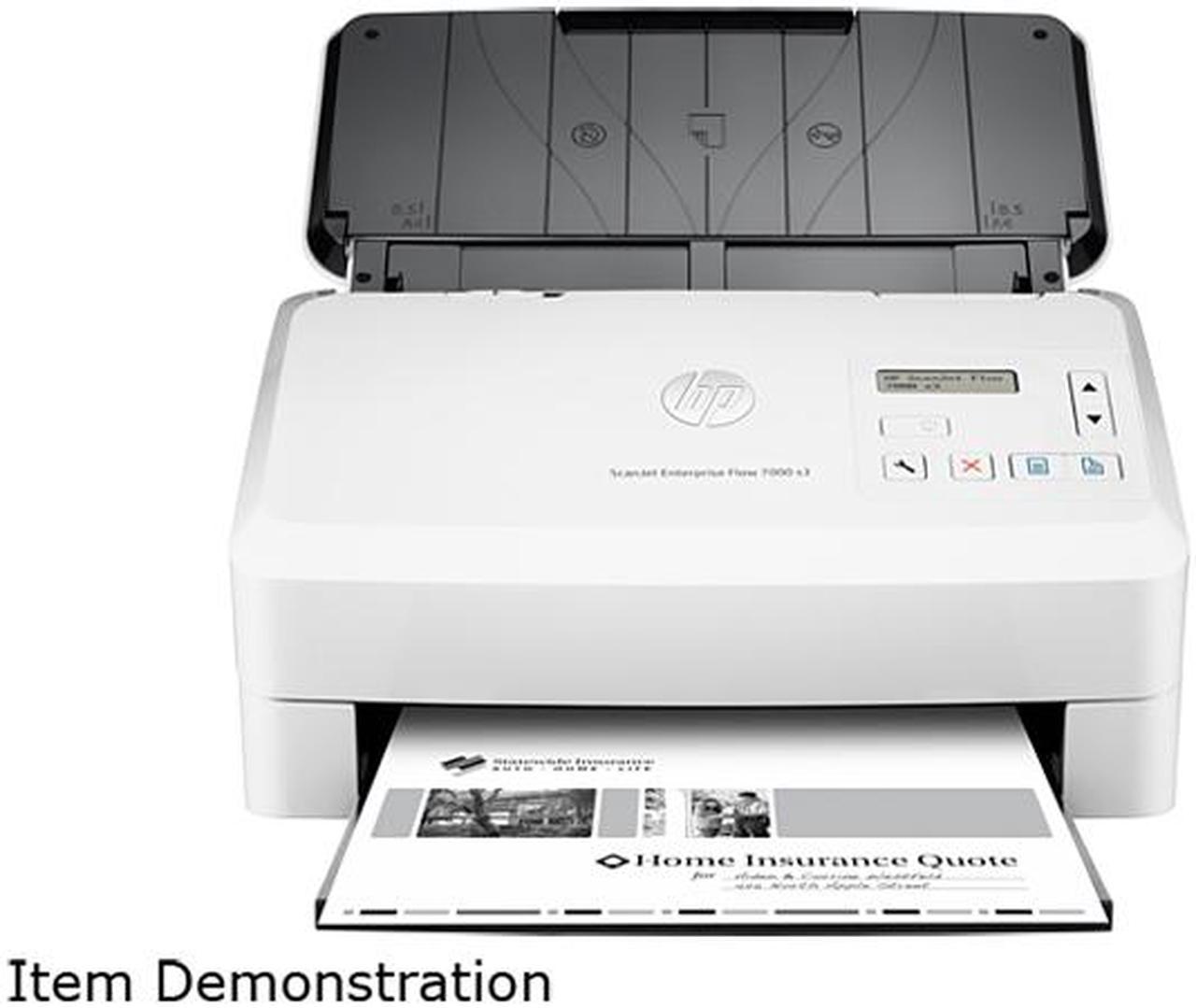 HP ScanJet Enterprise Flow 7000 s3 (L2757A#BGJ) Up to 600 dpi USB color document scanner