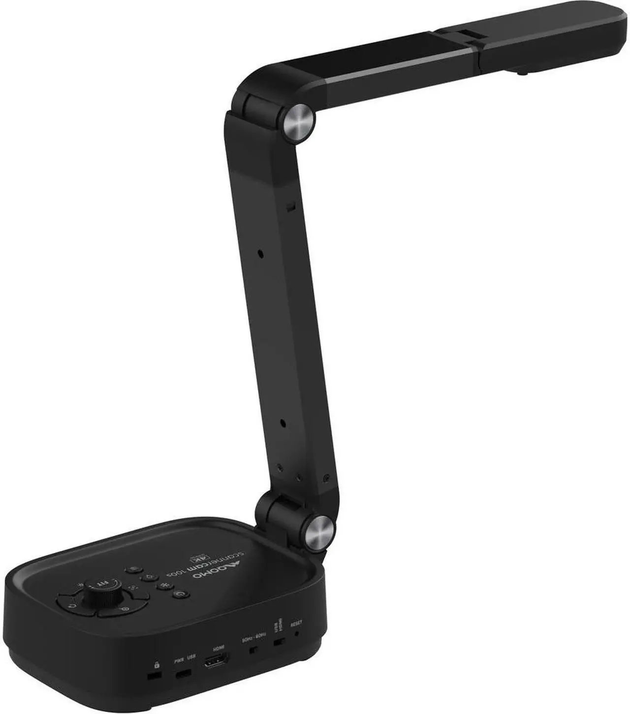Alt view image 2 of 3 - QOMO 4K HDMI/USB 13MP FLIP DOCUMENT CAMERA WITH EXTENDABLE ARM