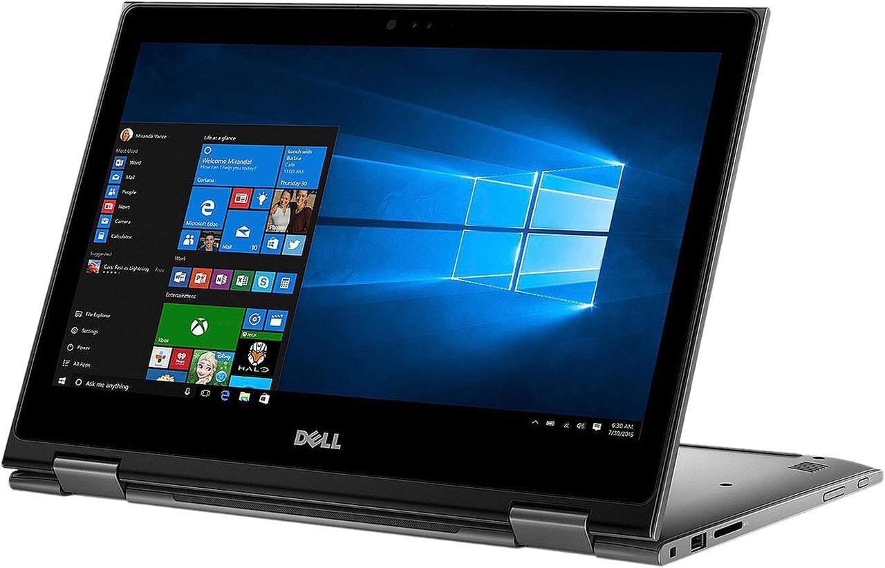 DELL Inspiron 13 5000 i5378-2885GRY Intel Core i5 7th Gen 7200U (2.30 GHz) 8 GB Memory 1 TB HDD 13.3" Touchscreen 1920 x 1080 2-in-1 Laptop Windows 10 Home 64-bit