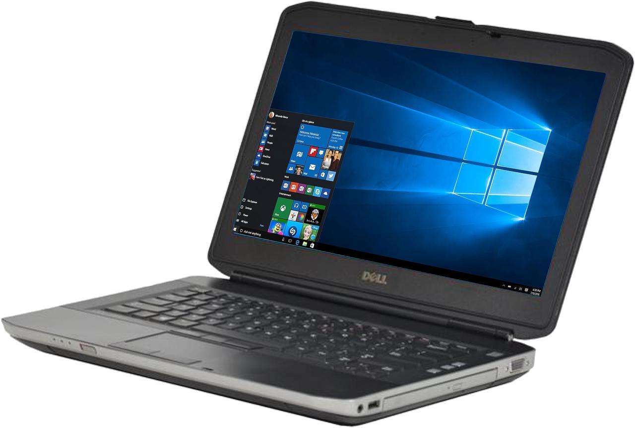 Dell Latitude E5430 14.0" Laptop - Intel Core i5 3320M 3rd Gen 2.6 GHz 4GB SODIMM DDR3 SATA 2.5" 320GB HDD DVD-ROM Windows 10 Pro 64-Bit Grade A