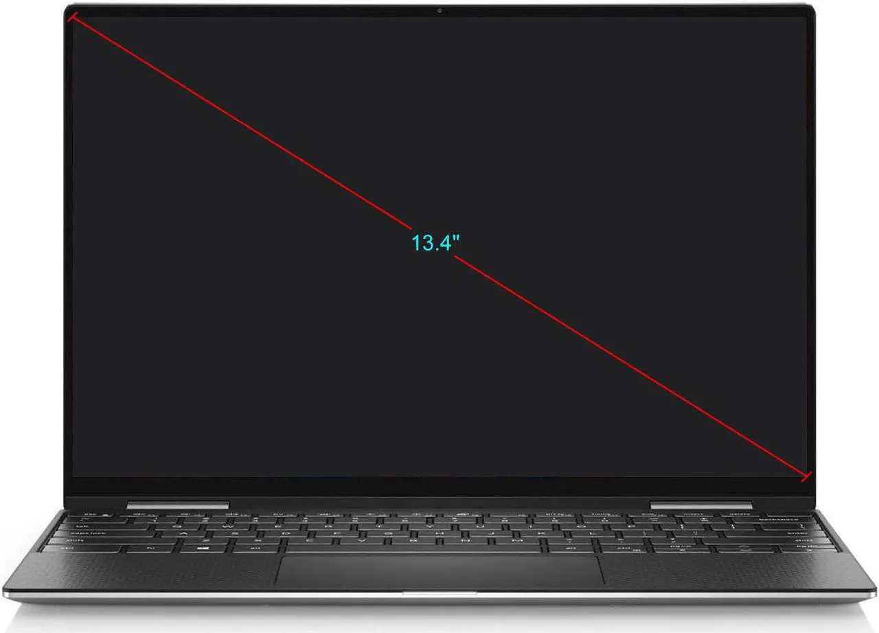 Alt view image 8 of 11 - Dell XPS 13 7390 13.4" Touchscreen 2 in 1 Notebook - 1920 x 1200 - Core i7 i7-1065G7 - 16 GB RAM - 512 GB SSD - Platinum Silver, Black - Windows 10 Pro 64-bit - Intel Iris Plus Graphics - In-plan
