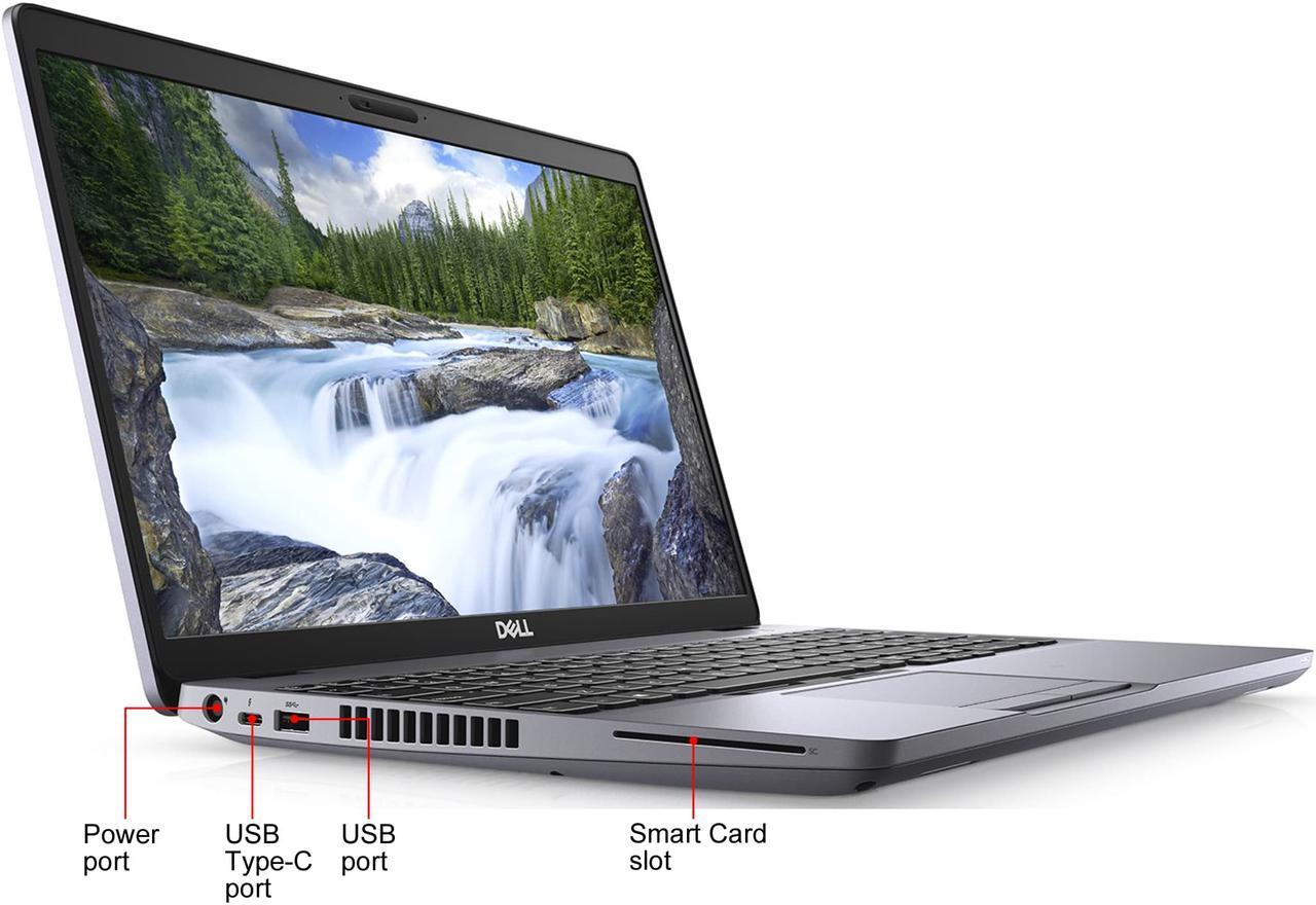 Alt view image 3 of 7 - DELL Laptop Latitude 5511 Intel Core i5-10300H 8GB Memory 256 GB PCIe SSD Intel UHD Graphics 15.6" Non-Touch Screen Windows 10 Pro 64-bit VVGGR