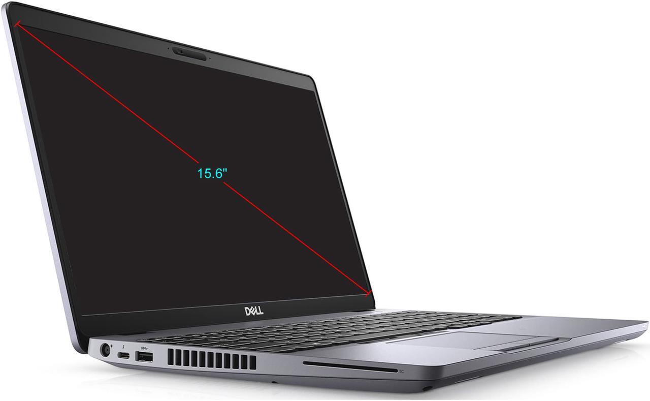 Alt view image 2 of 7 - DELL Laptop Latitude 5511 Intel Core i5-10300H 8GB Memory 256 GB PCIe SSD Intel UHD Graphics 15.6" Non-Touch Screen Windows 10 Pro 64-bit VVGGR