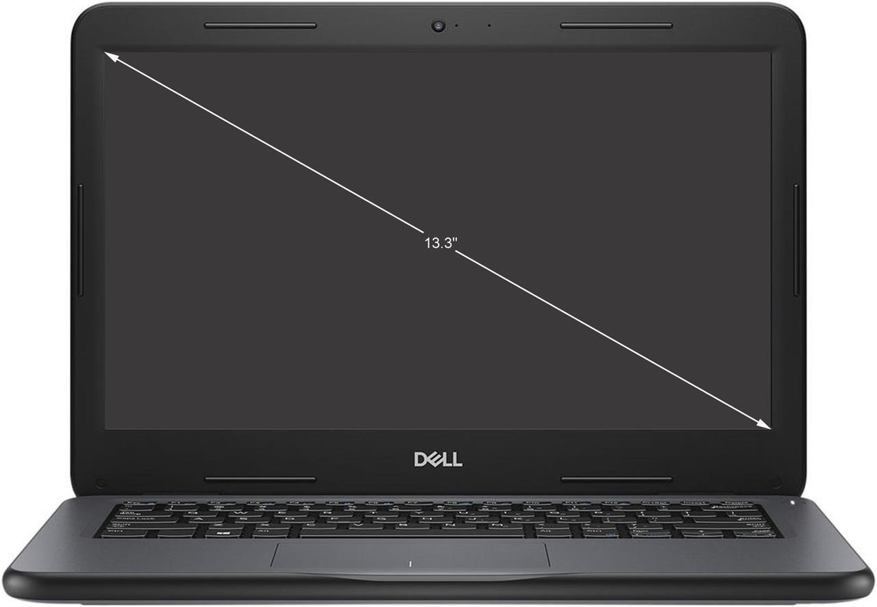 Alt view image 2 of 7 - Dell Latitude 3310 13.3" 4GB 128GB Intel Core i3-8145U X2 2.1GHz, Black