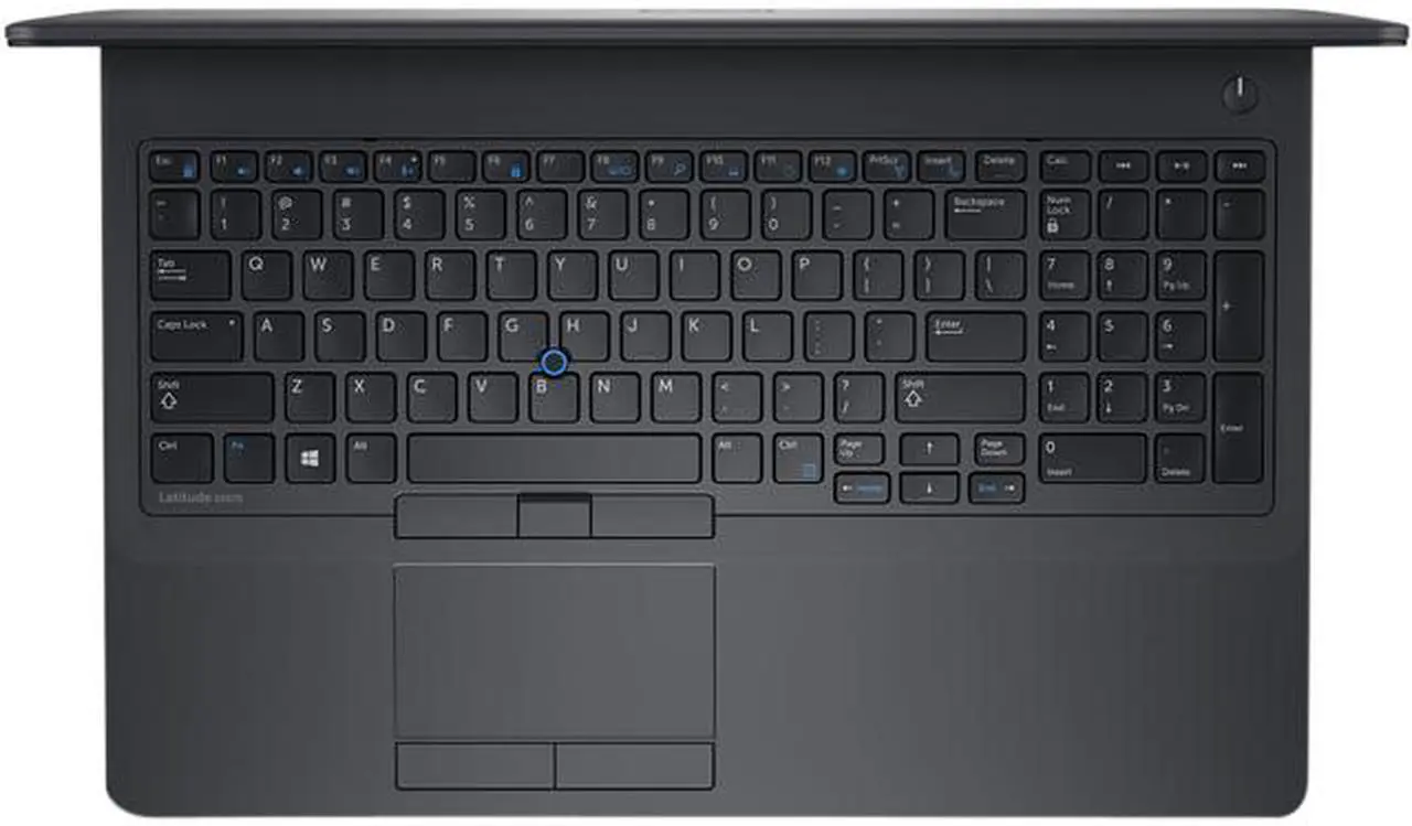 Alt view image 4 of 4 - Dell Latitude E5570 15.6-in Laptop - 8GB 256GB SSD Windows 10 Pro 64-Bit - Bluetooth, Webcam
