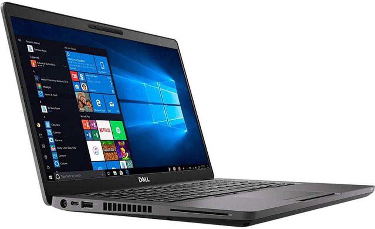 Alt view image 2 of 5 - Dell Latitude 5400 14.0-in Laptop - Intel Core i7 8665U 8th Gen 1.90 GHz 16GB 512GB SSD Windows 10 Pro 64-Bit - Bluetooth, Webcam