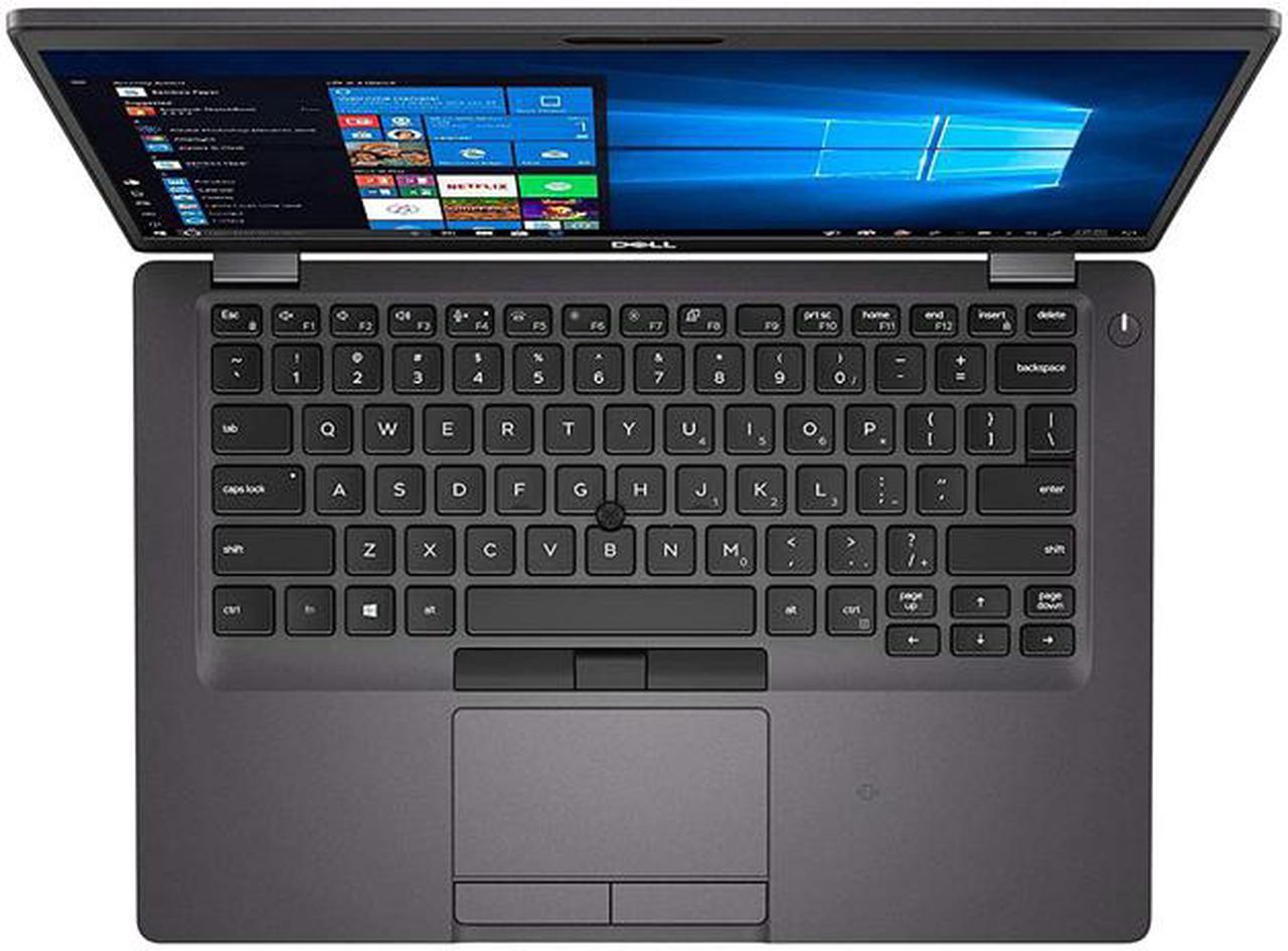 Alt view image 3 of 5 - Dell Latitude 5400 14.0-in Laptop - Intel Core i7 8665U 8th Gen 1.90 GHz 16GB 512GB SSD Windows 10 Pro 64-Bit - Bluetooth, Webcam