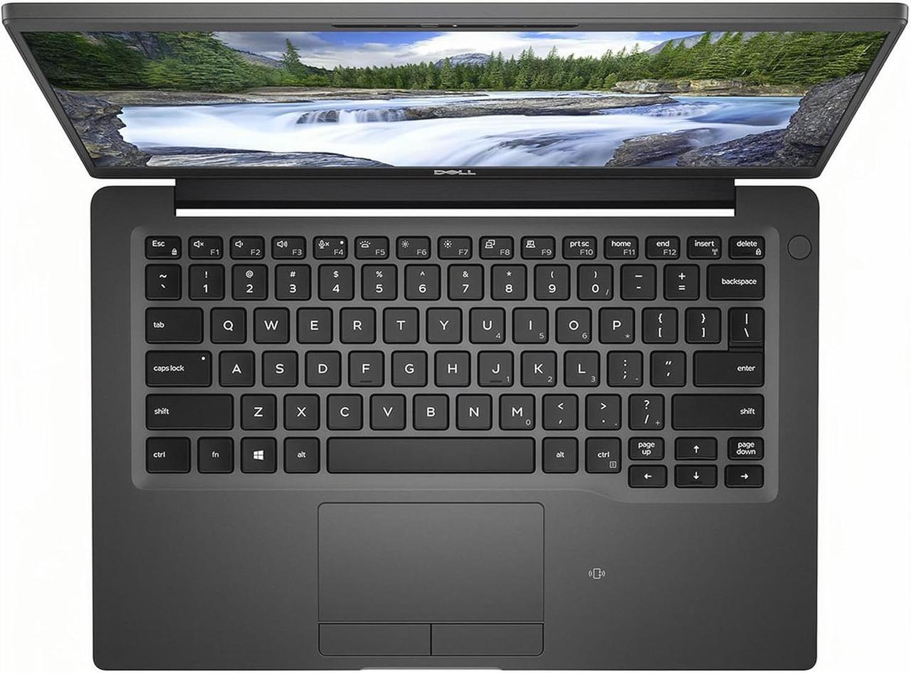 Alt view image 4 of 6 - Dell Latitude 7400 Laptop Intel Core i7-8665U 16GB RAM 256GB SSD 14.0" FHD Windows 10 Pro