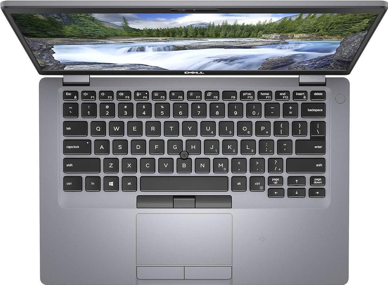 Alt view image 2 of 4 - Dell Latitude 5410 Intel Core i5-10310U 1.70 GHz 16GB RAM 256GB SSD 14.0" Windows 11 Pro (No Webcam)